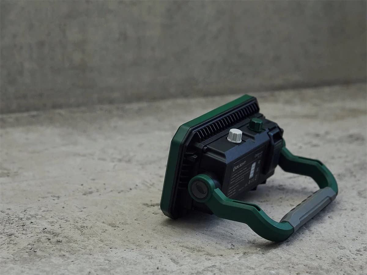 OLIGHT Odiance, luz de trabajo COB, control remoto y larga autonomía. 2700K-6000K (OD Green)
