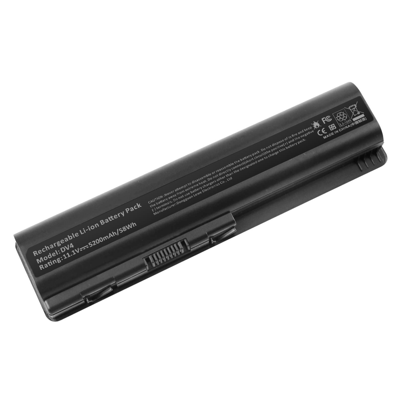 Amazon.com: Fancy Buying Laptop Battery for HP Pavilion dv4