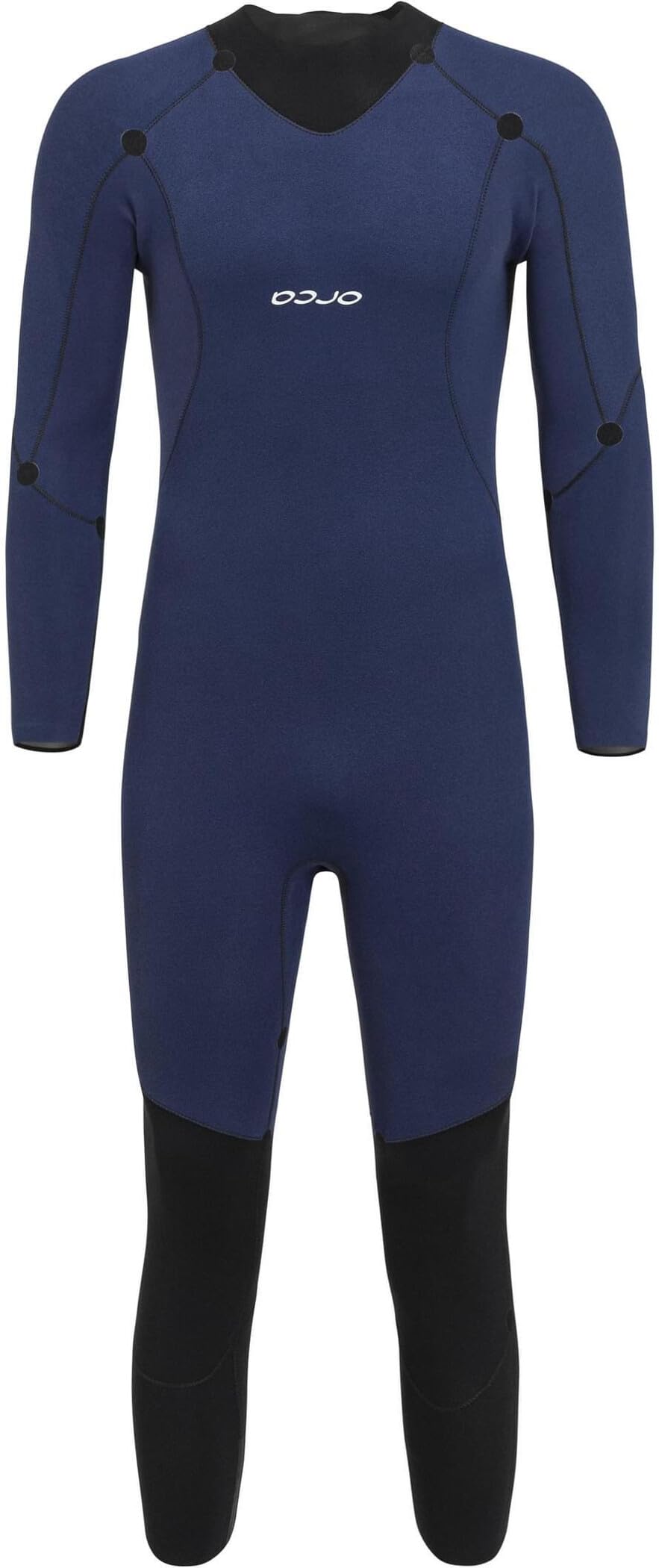Orca Mens Zeal Perform Open Water Swim Back Zip Wetsuit NN2F0501 - Black -