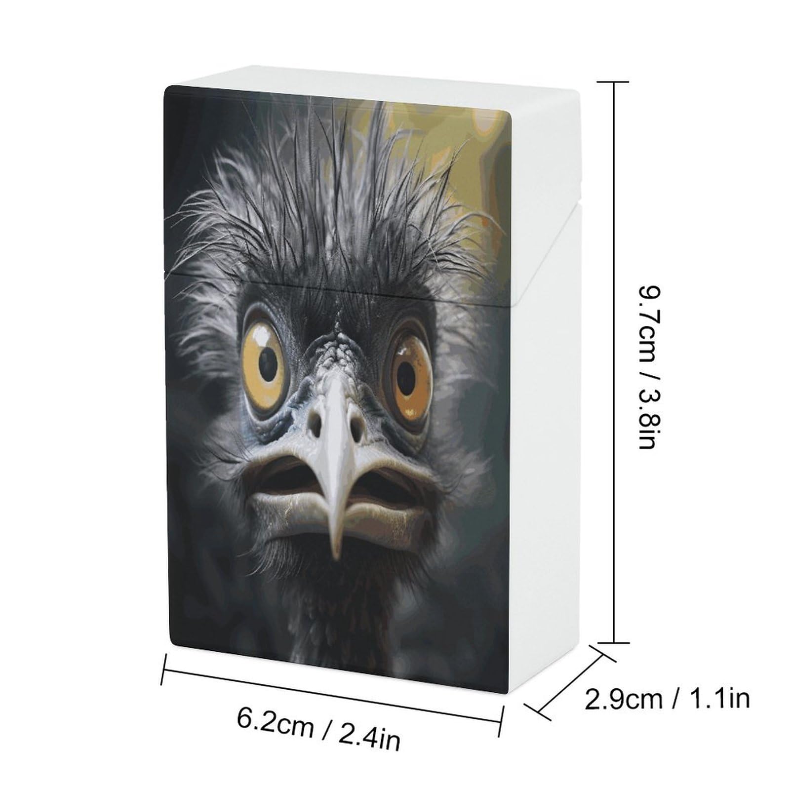 emu cigarettes Sylva Cigarette Case Chromed Metal British Isles Map Airtight Cigarette Dry BoxEmu Printed