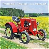  Traktoren Tractors 2021 - Broschürenkalender - Wandkalender - mit Schulferientabelle und Jahresübersicht 2021 - Format 30 x 30 cm