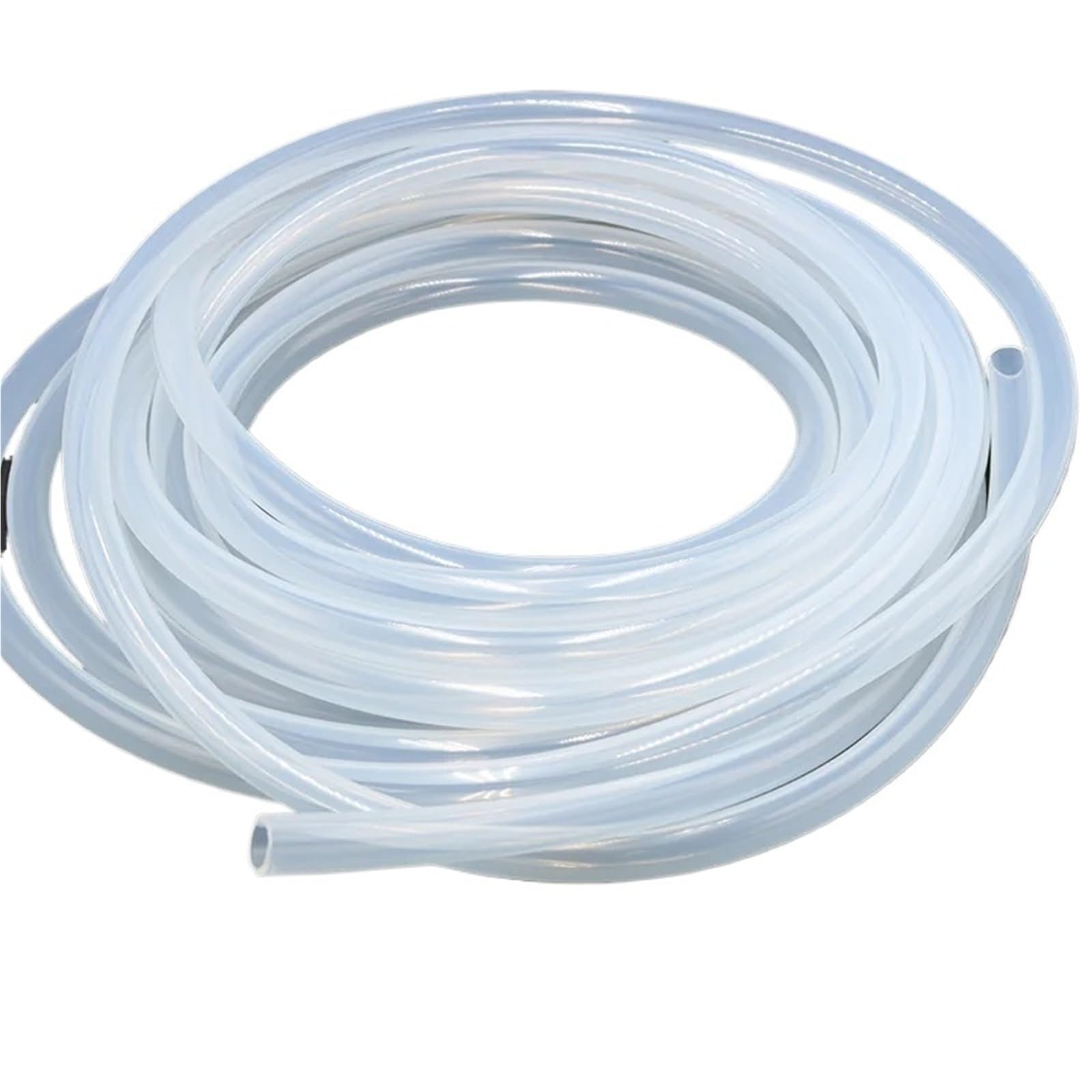 Silicone Tubing Hoses, Silicone Rubber Tub 2-20mm, 1/5 m Clear Aquarium Hose(Id 14mm Od 18mm,1M)