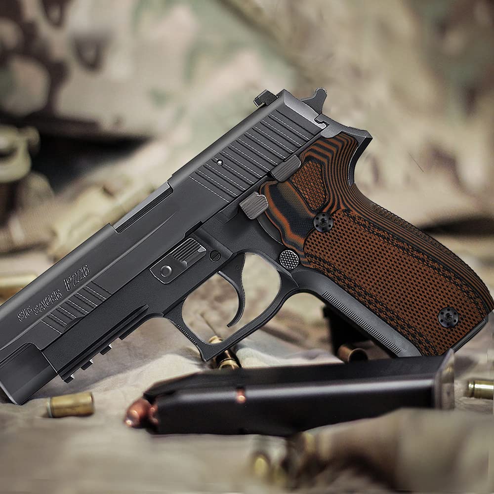 Amazon.co.jp: Cool Hand G10 グリップ Sig Sauer P226 交換用