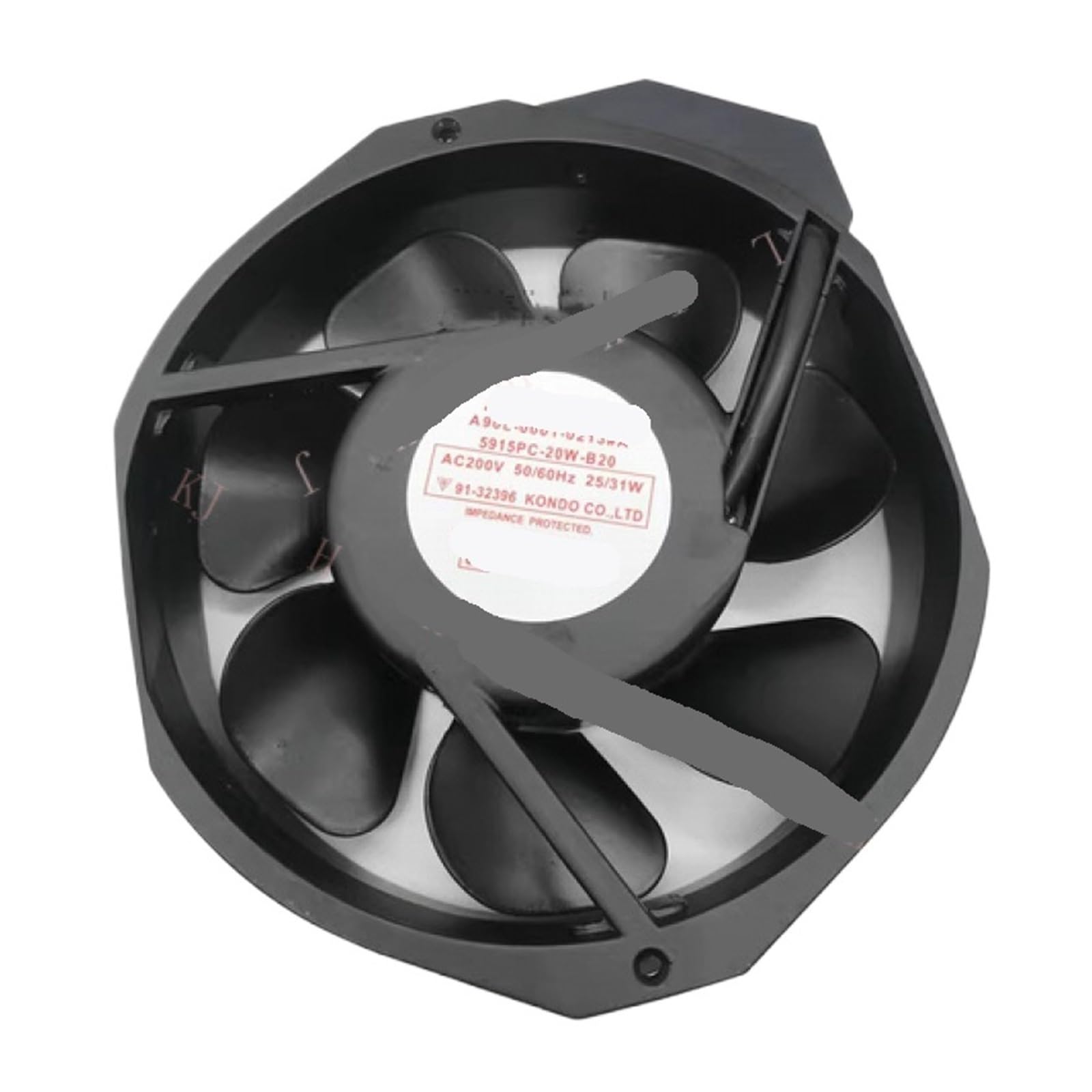 LWJYIPETZQ A90L-0001-0213#A 5915PC-20W-B20 AC200V Cooling fan