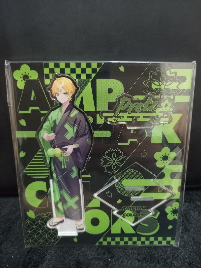 Amazon.co.jp: AMPTAK×COLORS ぷりっつ アクリルスタンド アンプタック  