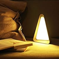 Vista 4 de HIGOH Bedside Lamps Touch Dimmer Bedside Table Lamp,Creative Simple LED Table lamp,Eye-Caring Table Lamps,Portable LED Desk Lamp,Table Light Night