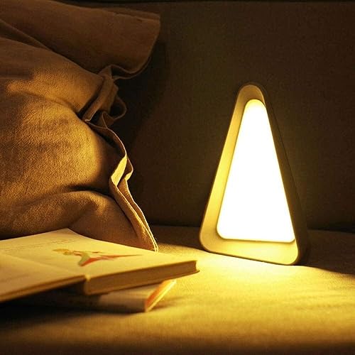 Miniatura 4 de HIGOH Bedside Lamps Touch Dimmer Bedside Table Lamp,Creative Simple LED Table lamp,Eye-Caring Table Lamps,Portable LED Desk Lamp,Table Light Night