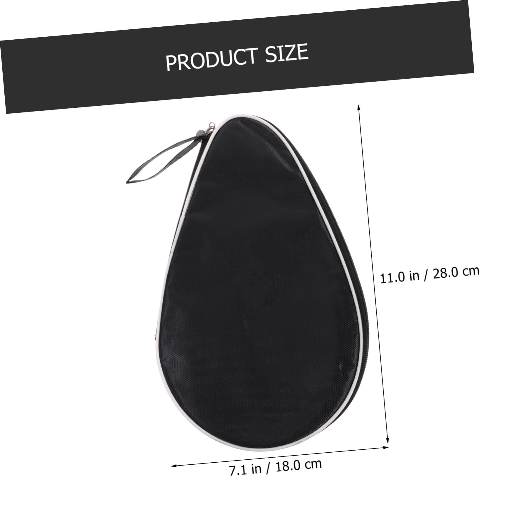Kisangel Borsa Da Pong Racchetta Racchetta Custodia Per Racchetta Da Pong Custodia Portatile Per Pong Organizer Riutilizzabile Borsa Pratica Per Organizzare Lo Sport