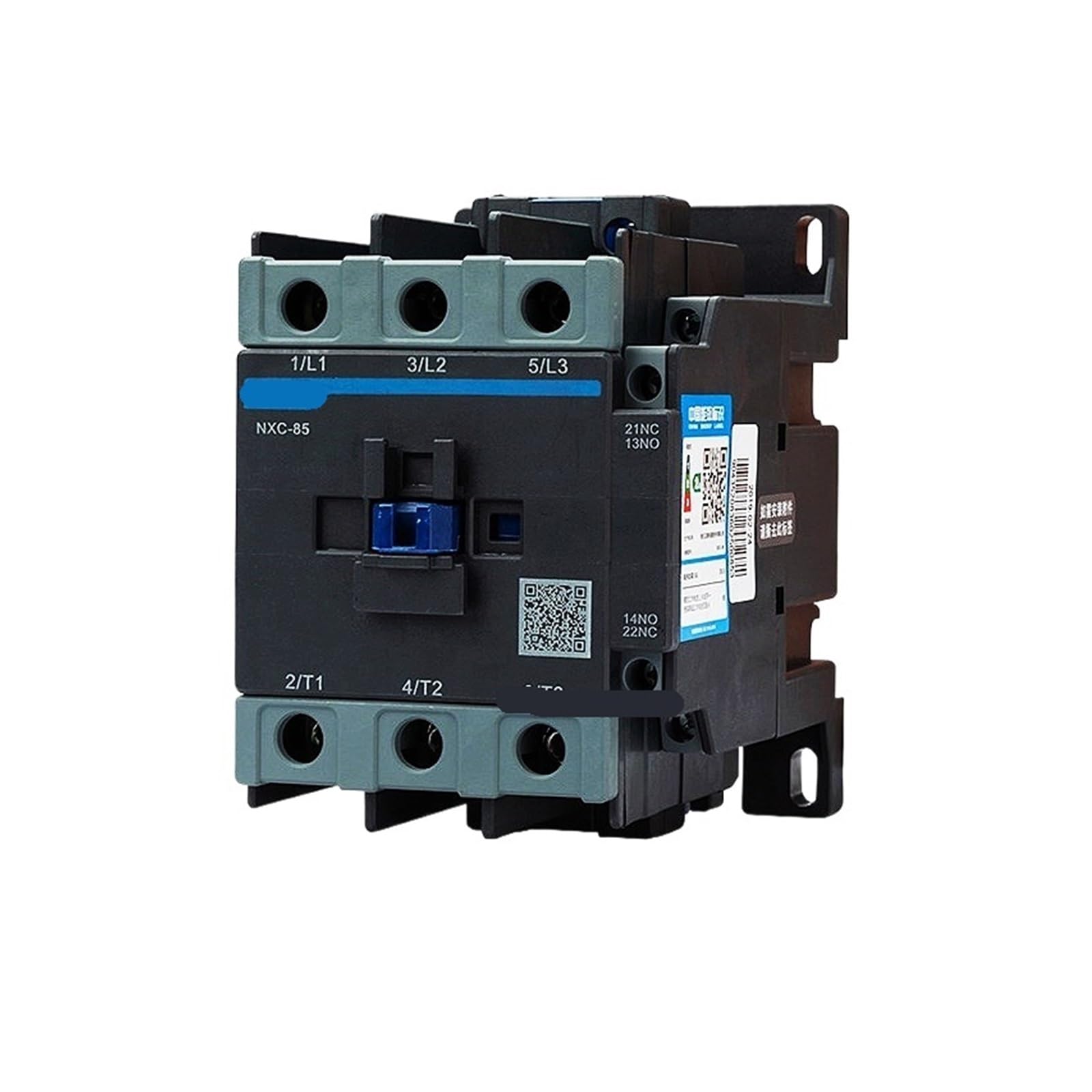Contacteur NXC-85 avec contacts NO NC et commande 110V triphasé 85A