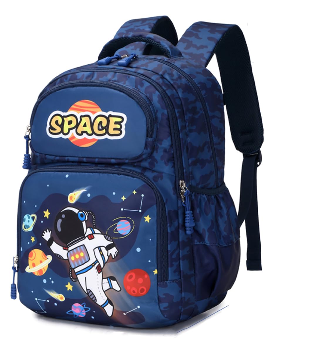 Multipurpose Lightweight/Casual backpack for School/college/travel/Tuition Bag For Boys/Girls/Kids (SPACE BOY)-image-46
