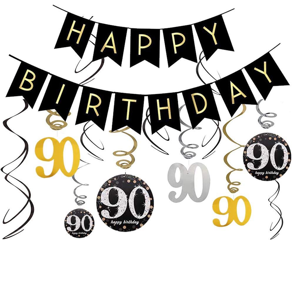 170Pcs 90th Birthday Party Tableware Set, Back in 1934