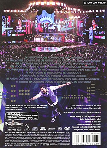LUAN SANTANA - LUAN SANTANA - AO VIVO NO RIO - SET