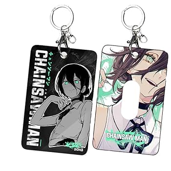 Amazon.co.jp: チェンソーマン グッズ ICカードケース レゼ