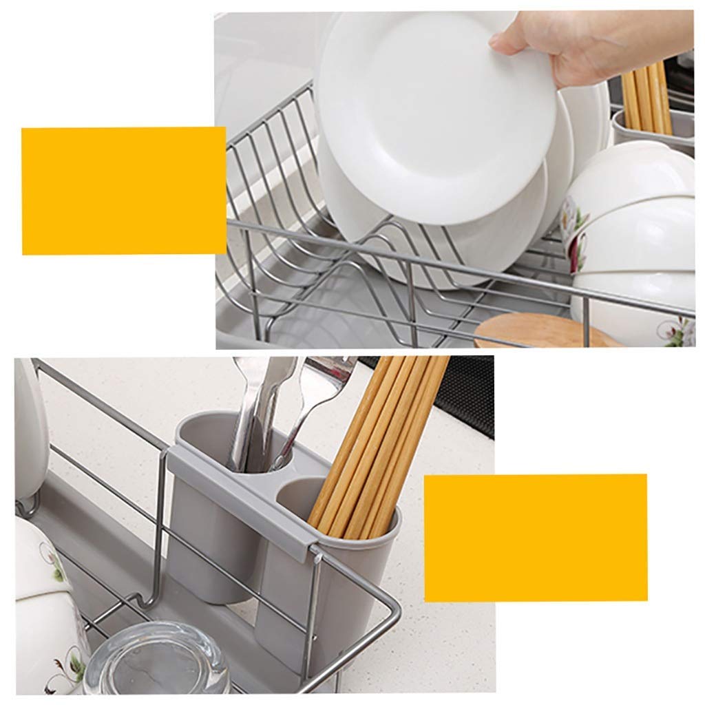 Scolapiatti cestello portaoggetti da Cucina 48 * 30 * 11 cm.