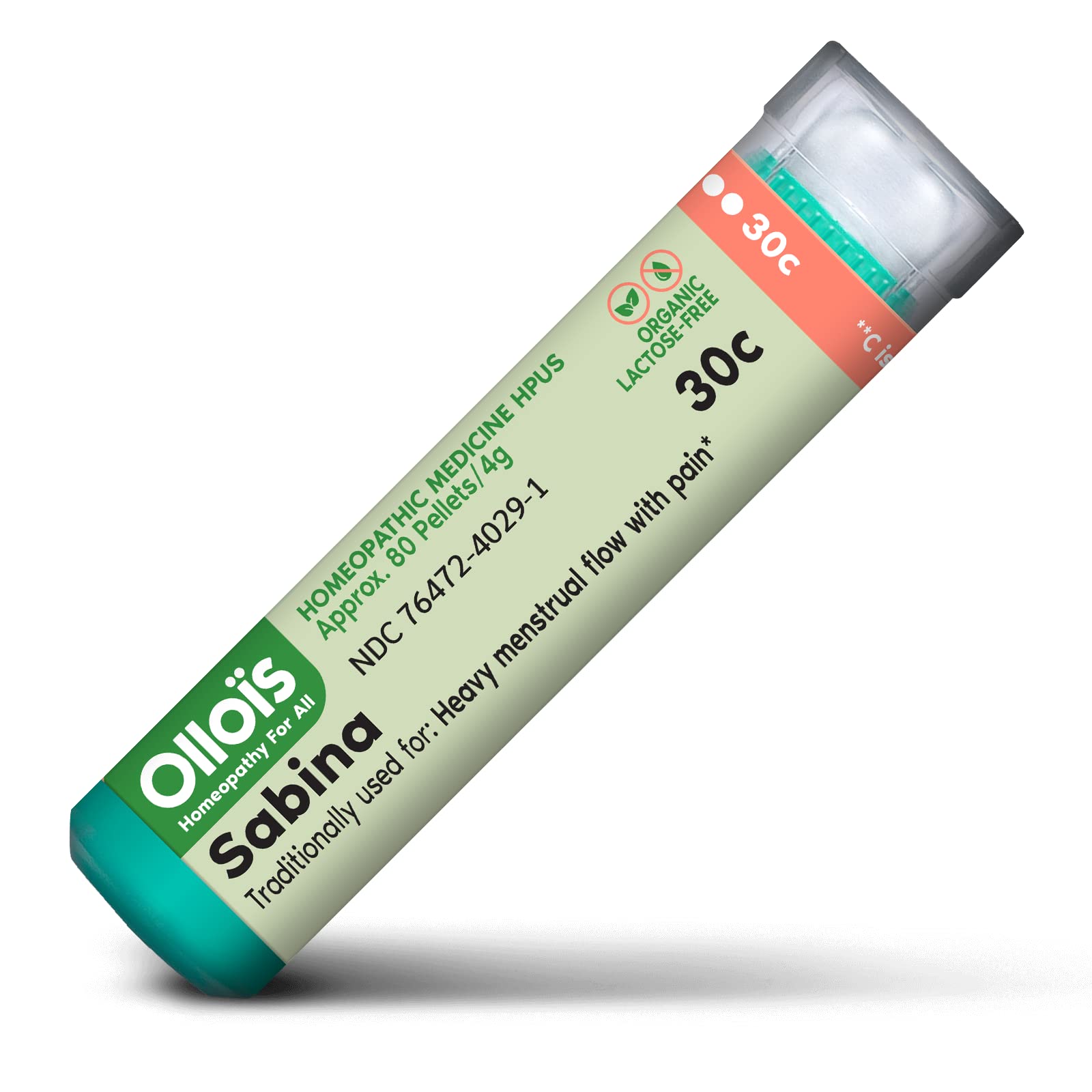 Amazon.com: OLLOIS Sabina 30c Organic, Lactose-Free, Vegan