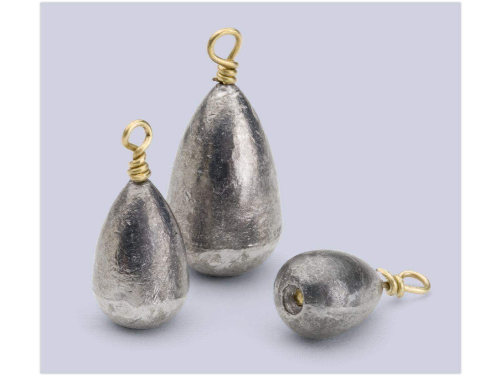 Bullet Weights Egg Sinkers Size 40/bx X Bullet Weights Ultra