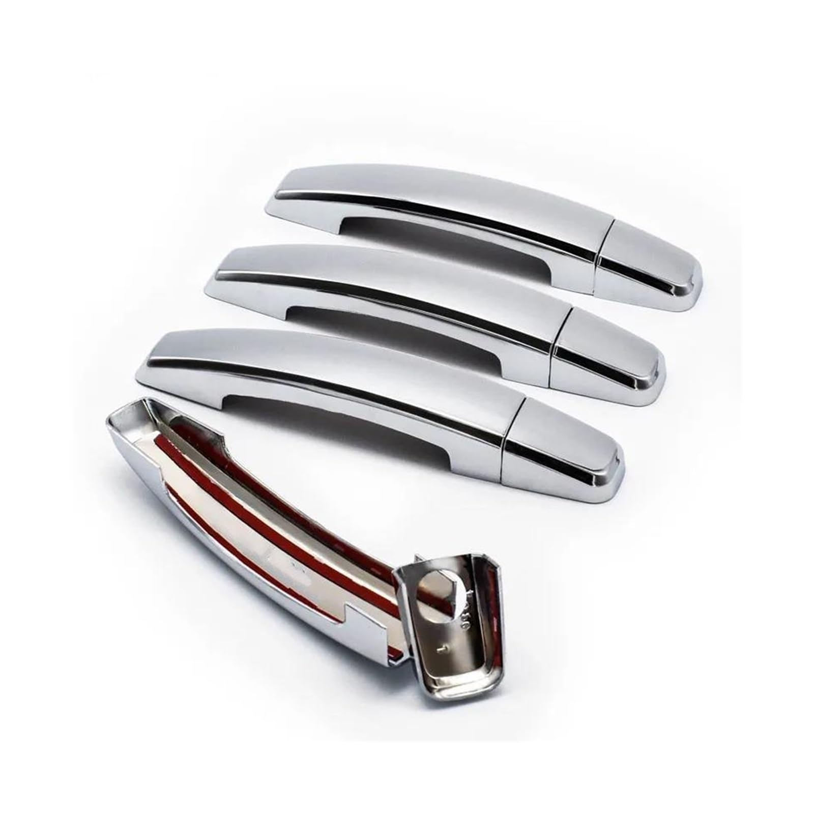 Fixcor One Color Exterior Door Handles Cover For Chevrolet For Captiva Auto For Aveo Ls Li For Sedan For Camaro For Cruze For Spark 2009 2010 2011 Decoration