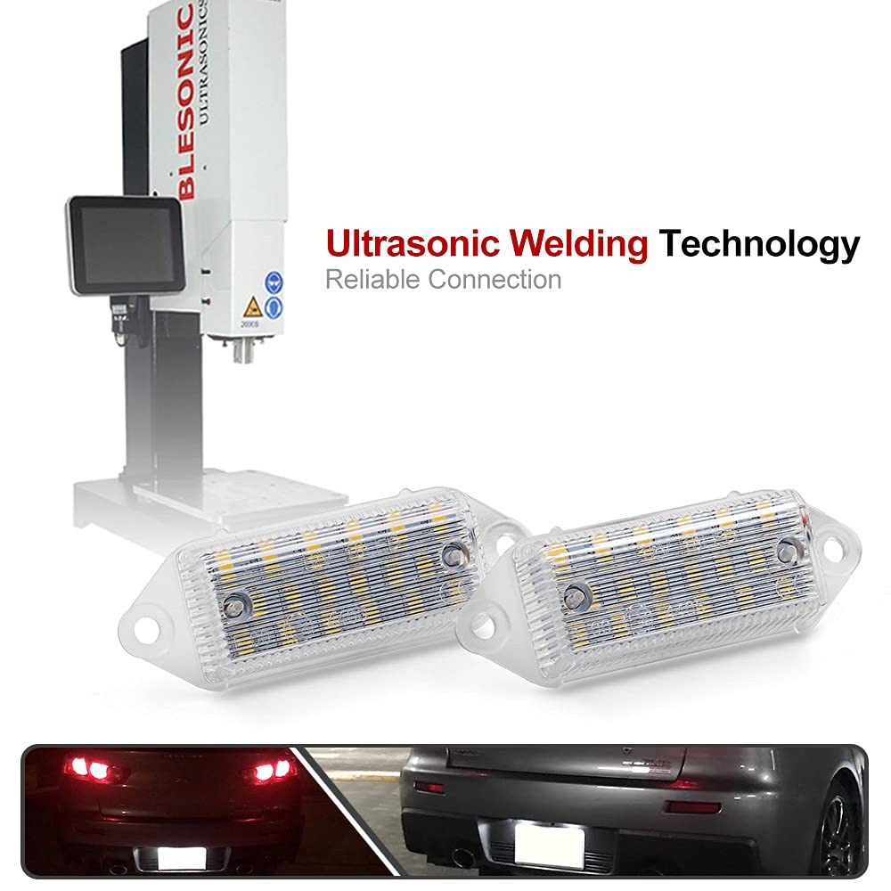 Amazon.com: Mingrui test 2Pcs LED License Plate Lights Number Lamp