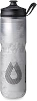 Vista 8 de HydraPak Botella Polar - Botella de agua deportiva Polar aislada - Libre de BPA, botella flexible deportiva y para bicicleta con asa