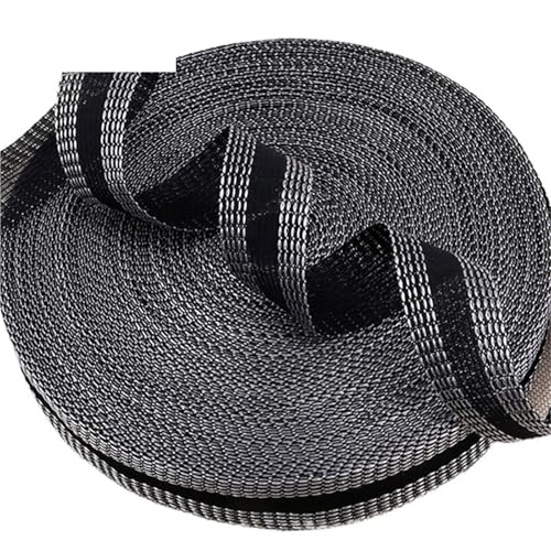 ZUGLQYSX Cinta adhesiva de 30/2 m for pantalones, ideal for acortar el largo los Herramientas reparación y dobladillo termoadhesivo. Útiles for manualidades costura(Black,30m(6x5.0m))