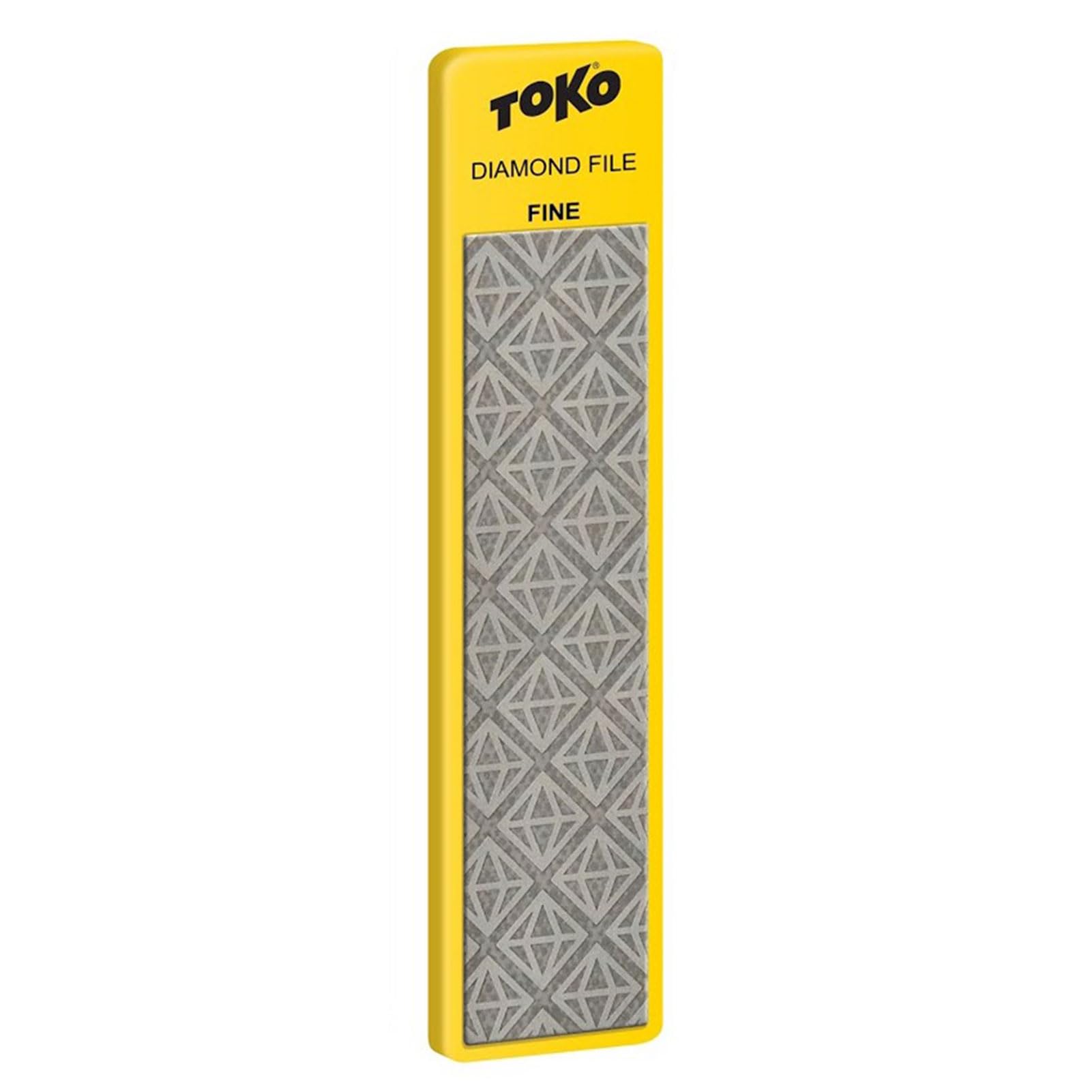 TOKO Diamond File Fina Lima de Diamante, Amarillo, Talla única