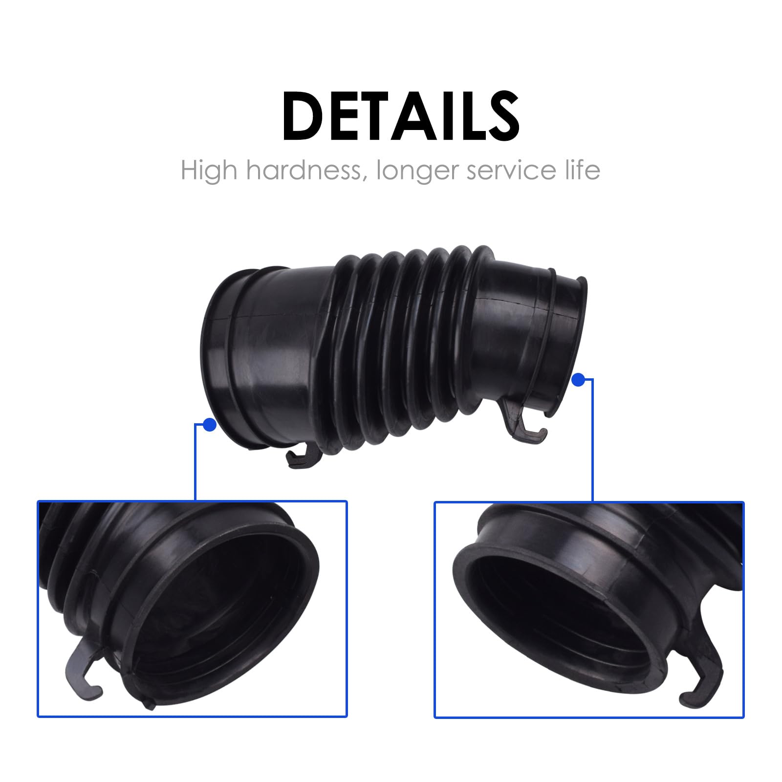 Manguera de admisión de aire de la caja de aire al turbo (17228R5ZG01, 17228R5ZG02) para diésel Honda CR-V 1.6 (2013-2018)