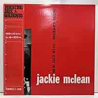 円盤新世紀 ジャッキー・マクリーン マクリーンズ・シーン Jackie McLean – McLean's Scene – Vinyl (LP, Album, Mono