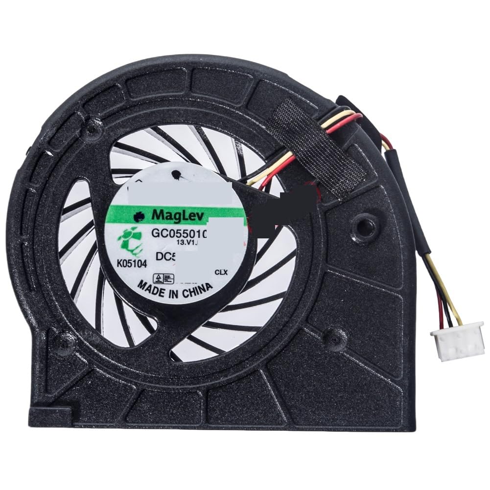 Facile à remplacer Ventilateur de Refroidissement processeur pour Ordinateur Portable, pour Lenovo, IBM, ThinkPad X200S, X200T, X201S, X201T, série GC055010VH-A, 4 Broches, 3 Fils