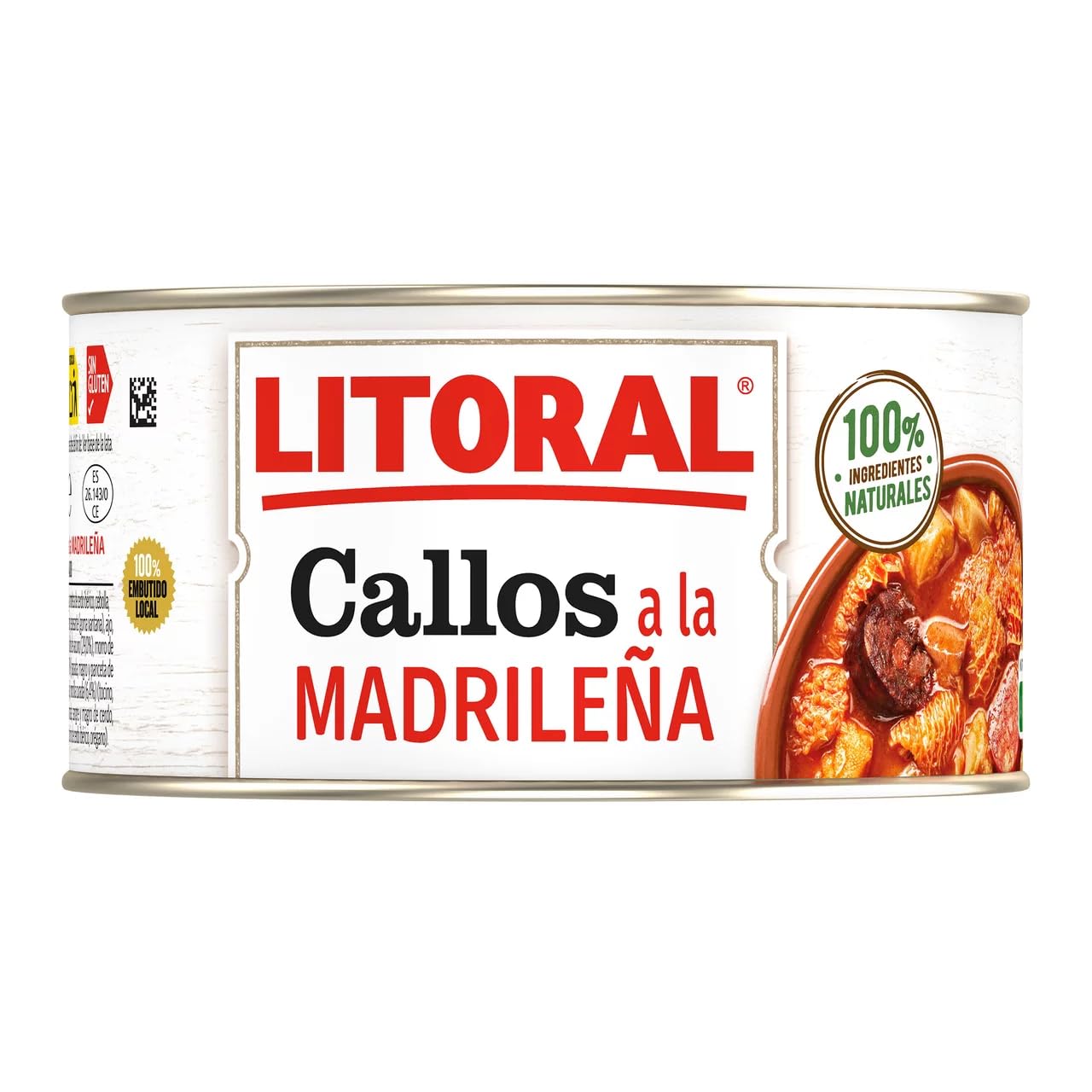 LITORAL - Callos (380 g, 2 unidades)