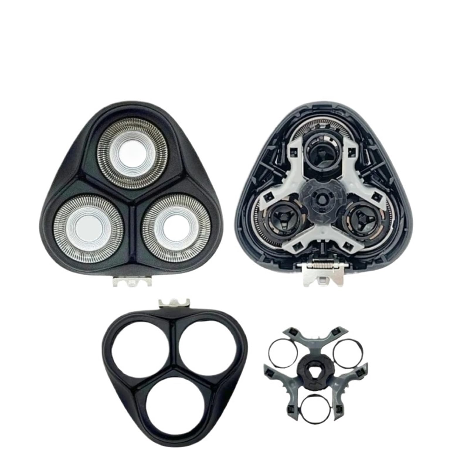 Testine Di Ricambio for Rasoio S2305 Compatibili Con Il Rasoio Philips | S1121 S1131 S1332 S1211 S1231 Facile da installare e pulire