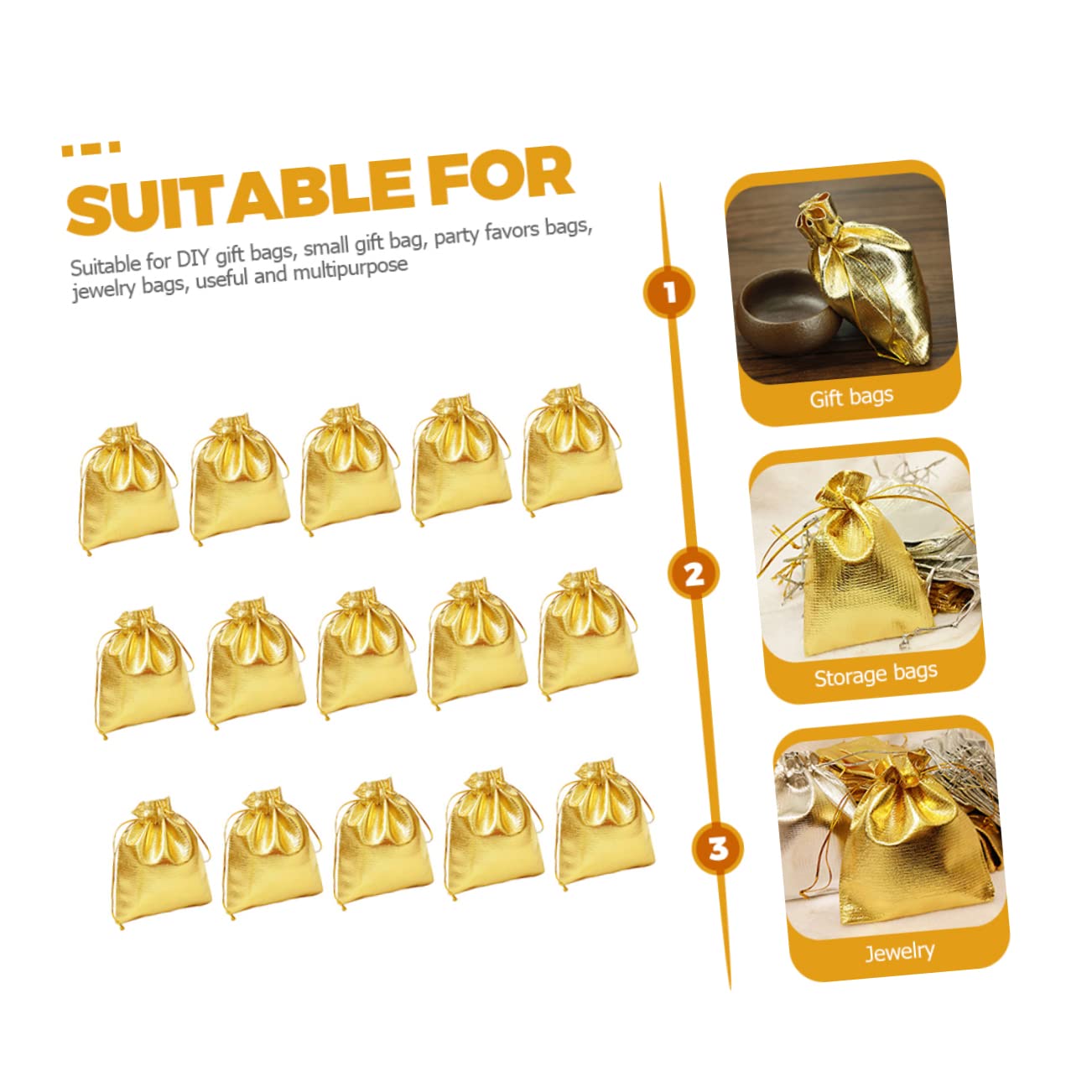 SOLUSTRE 400stücke Mini Beutel Mit Kordelzug Geschenktüten Für Partys Hochzeiten Geburtstage Und Für Schmuck Kleine Und Make-up