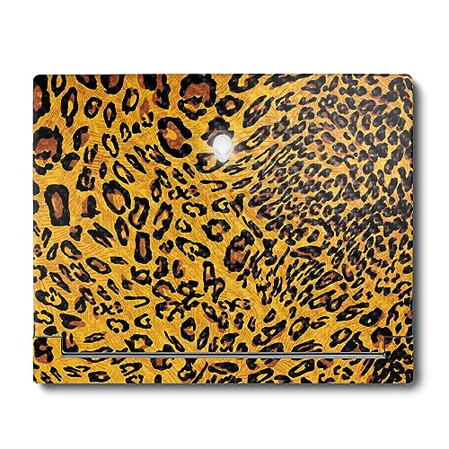 Image of MightySkins Carbon Fiber Skin Compatible with Alienware X16 R1 (2023) Full Wrap Kit - Cheetah Girl | Protective, Durable Textured Carbon Fiber Finish | Easy to Apply & Change Styles | Made in the USA