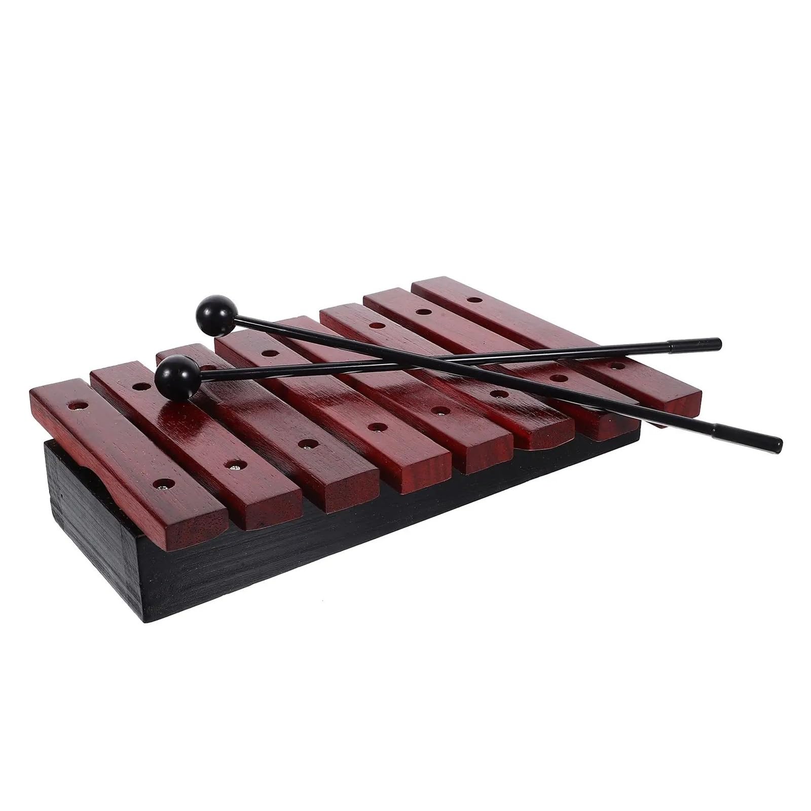 Xilófono Xilófono de percusión ocho notas | Mazos de instrumentos musicales for niños pequeños de piano