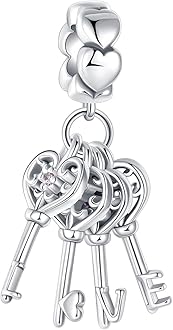 Coffee Cup Computer Dangle Pendants Beads Perfume Bottle Dragon Charms 925 Sterling Silver Bead Fits Women's Charm Bracelet & Necklace Jewelry Gifts for Women