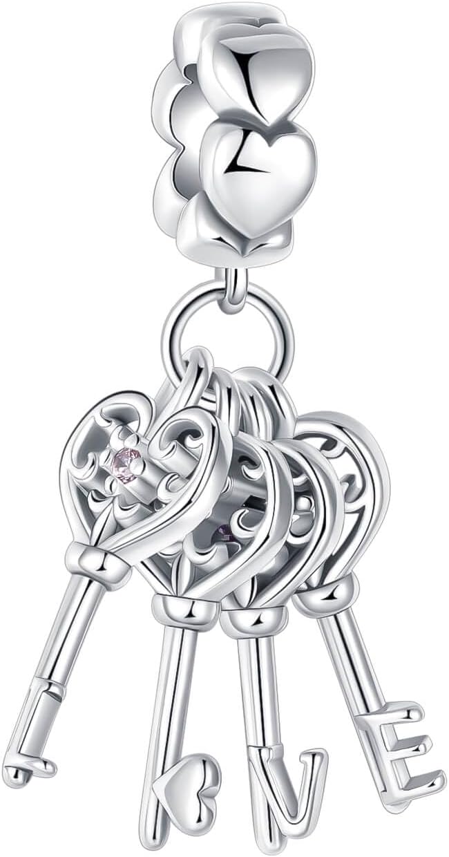 Coffee Cup Computer Dangle Pendants Beads Perfume Bottle Dragon Charms 925 Sterling Silver Bead Fits Women's Charm Bracelet & Necklace Jewelry Gifts for Women