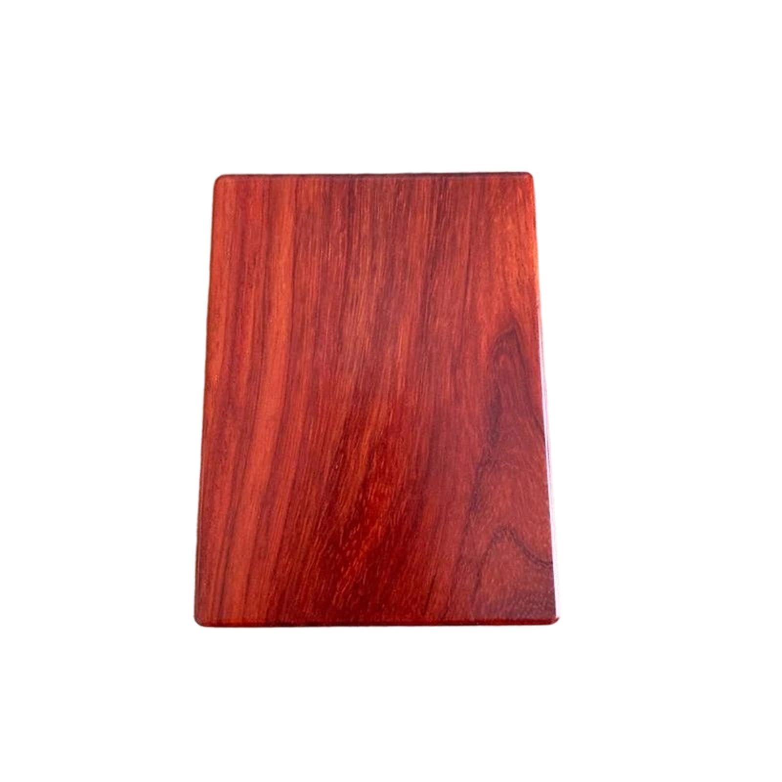 Kalimba Professionale Kalimba a 17 note pianoforte a pollice in legno professionale per principianti ed adulti strumento a tastiera portatile(17 Tone Red Rosewood)