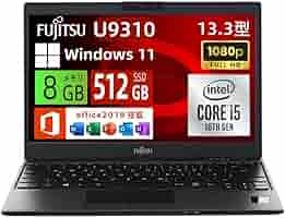 FUJITSU LIFEBOOK U9310E i5-10th カメラ i91 FUJITSU LIFEBOOK U9310E i5-10th カメラ i31 - メルカリ