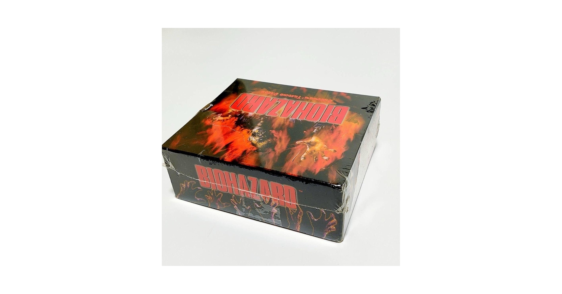 Amazon.co.jp: 24 Pack Resident Evil Chromium Trading Card