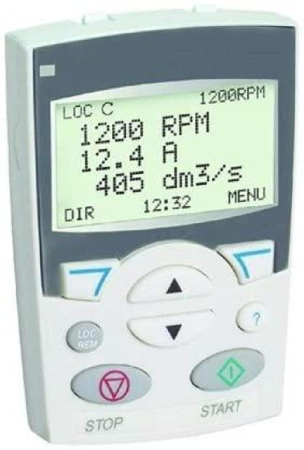 ABB ACS300-PL-0025A Control Panel Keypad – Bedienpanel Für Frequenzumrichter