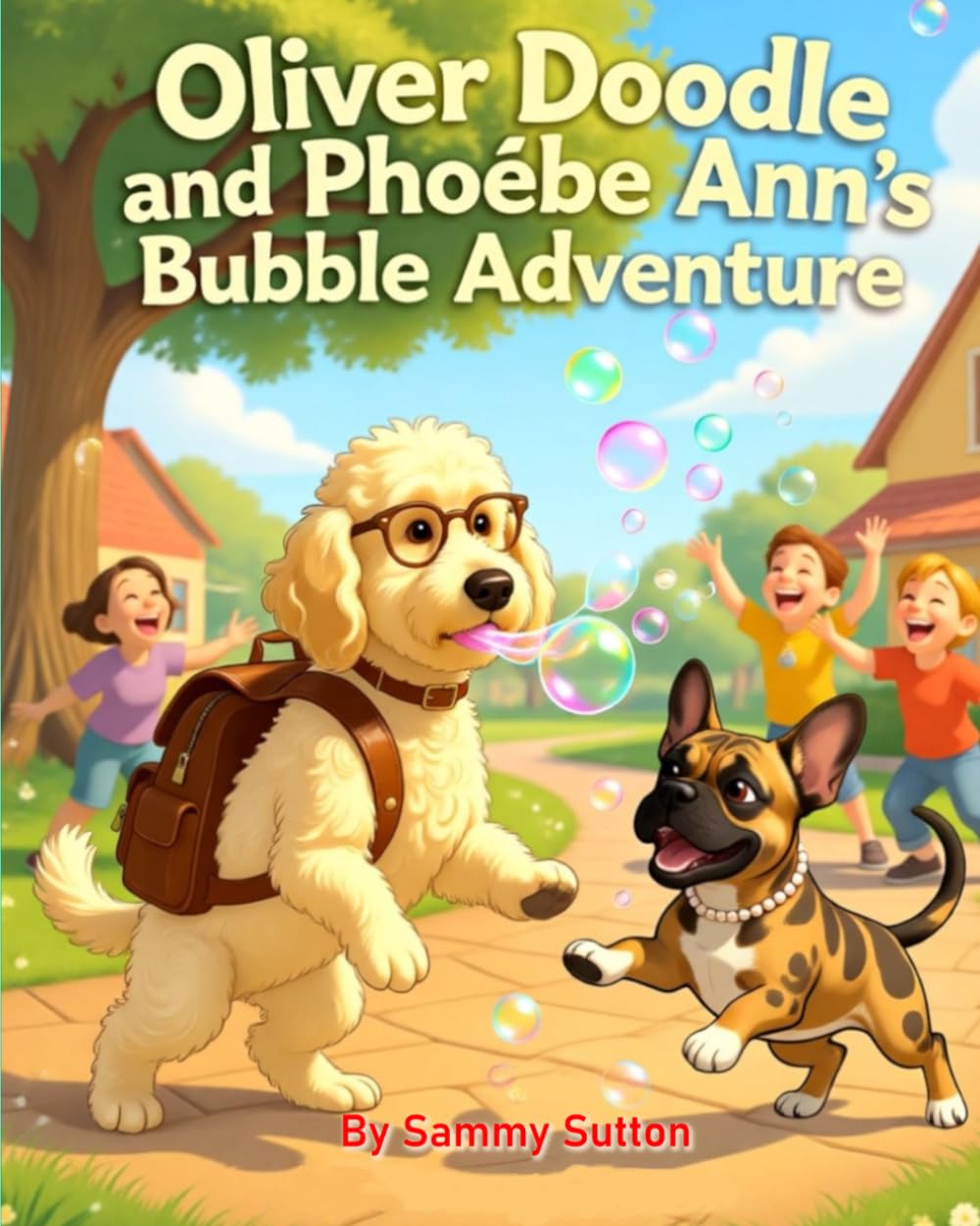 Oliver Doodle and Phoebe Ann's Bubble Adventure (Oliver Doodle's Adventures)