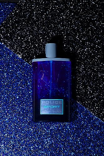 Police Sport For Men - Light Long Lasting Top Men's Cologne Spray - Wild And Original Male Fragrance For Those At The Top - Fruity And Musky Eau De Toilette Giving Joy And Victory - 3.4 Oz #TOP4