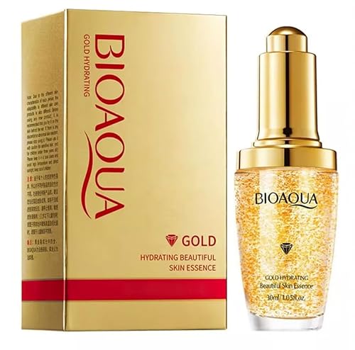 Antiarrugas líquido, hidratante ácido hialurónico para mujer Spdoo. Esencia de oro 24K, anti arruga,