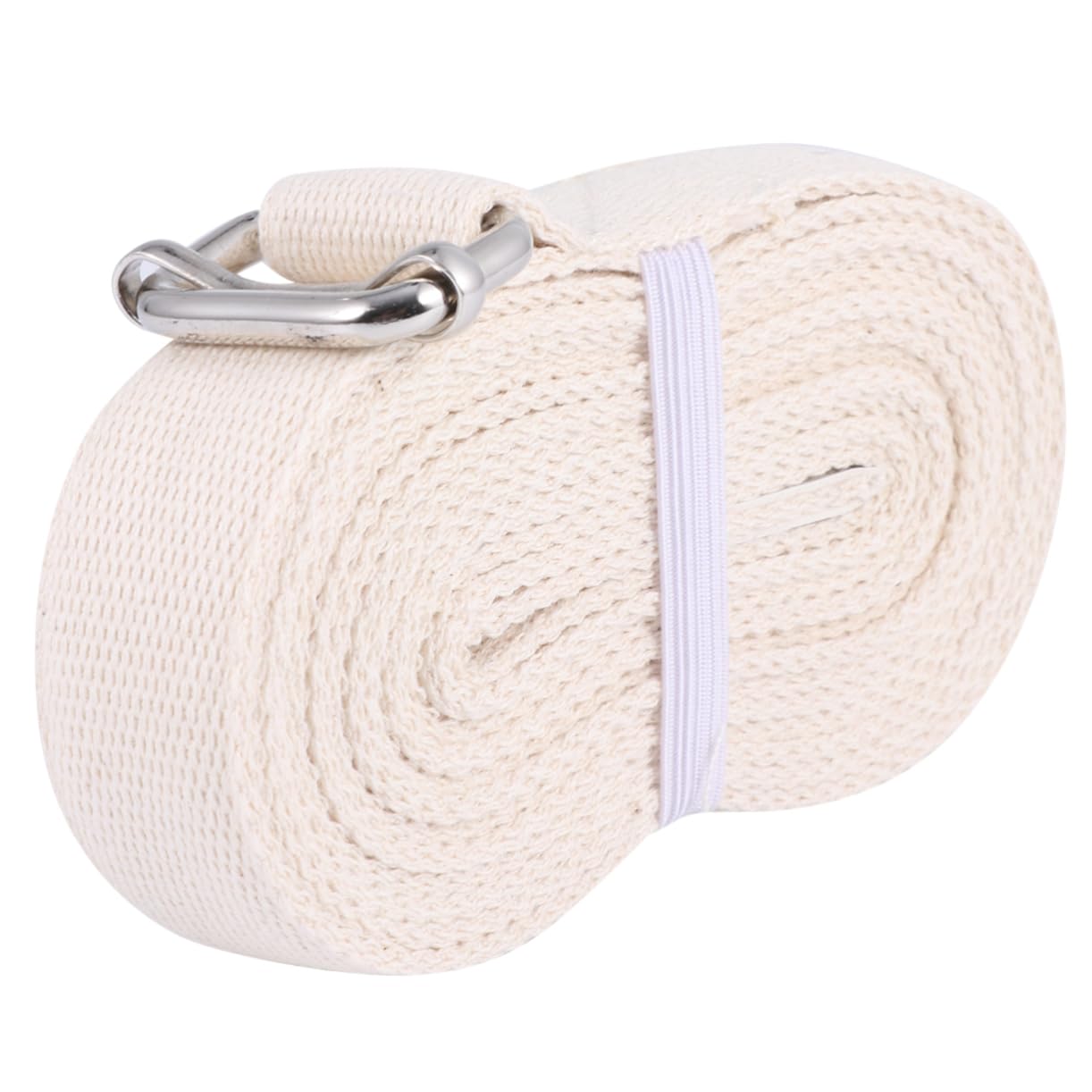 Abaodam Yoga Mat Straps 2.8m Stretch Band Portable for Women Men Elastic Exercise Belt Loops