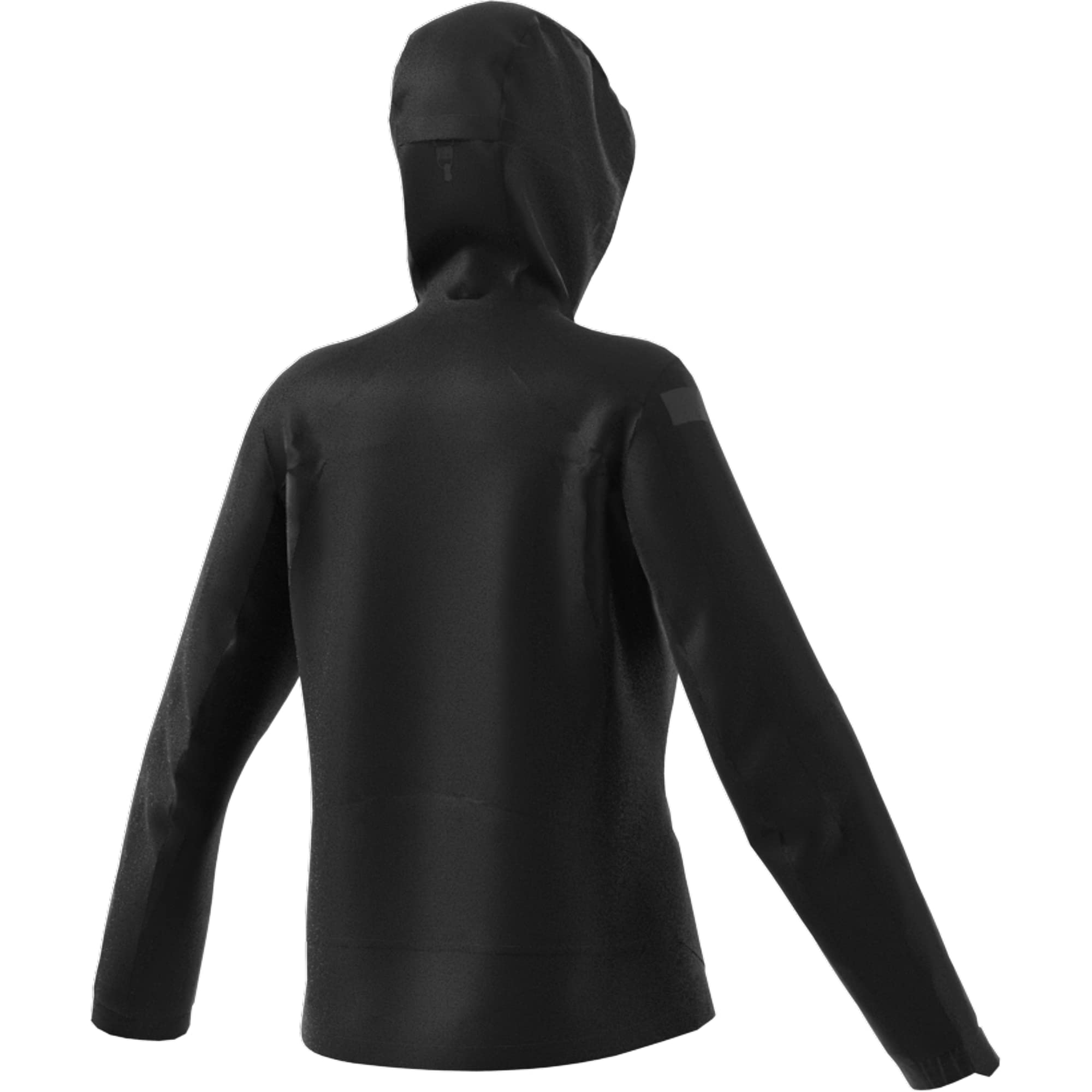 adidas Damen Durchscheinende Marathon Jacke