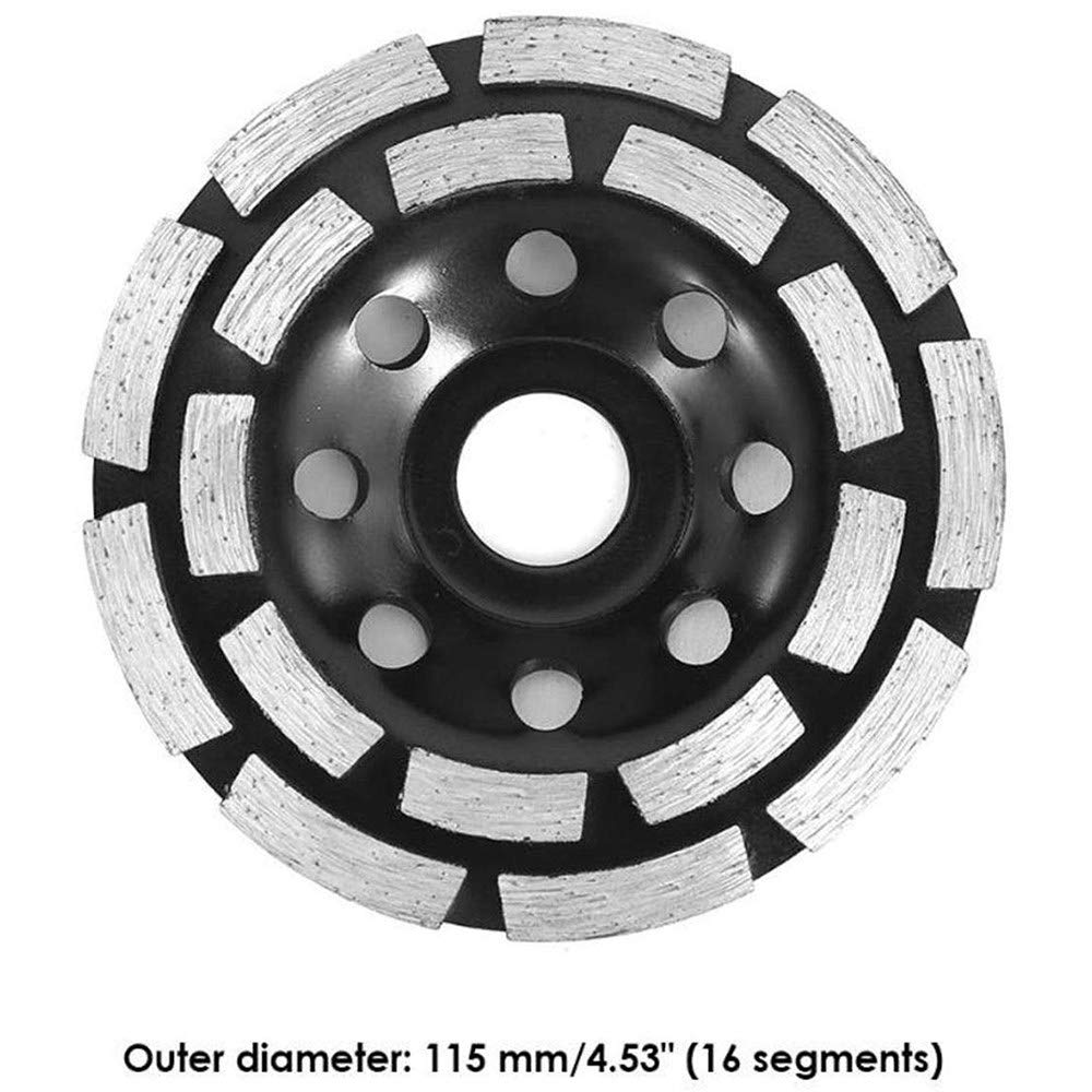 Tarcza Polerska, Diamentowa Tarcza Szlifierska Materiały Ścierne Narzędzia Do Betonu Ściernica Szlifierska Obróbka Metali Ściernice Do Cięcia Ściernice Kubkowe/a/180Mm