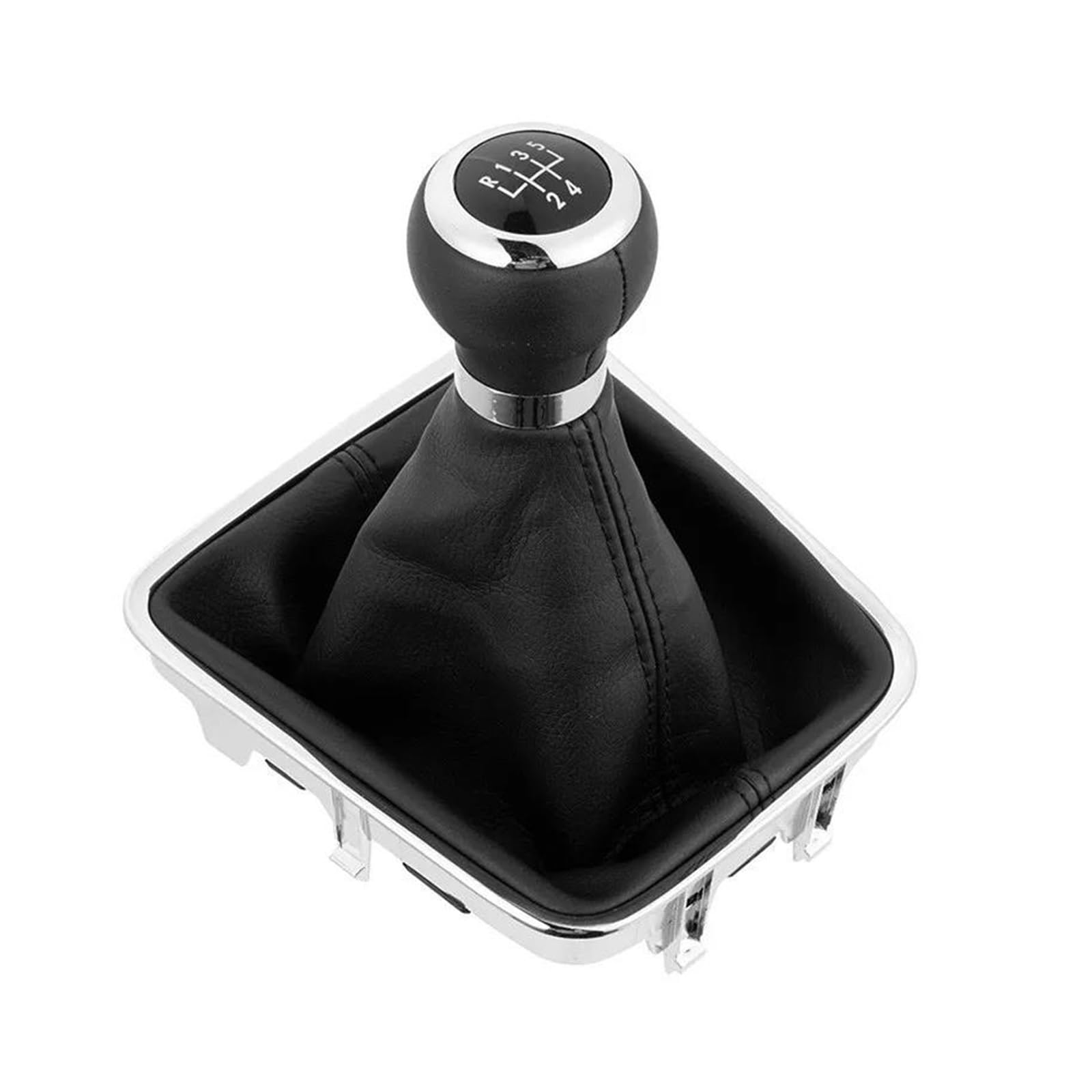 ZNCOJL Car Gear Stick Knob for Seat for Alhambra 2005-2016 5/6 Speed Car Gear Knob Lever No Modification Required(for 6 Speed)