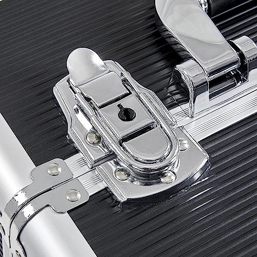 Valise manucure esthétique alliage d'aluminium Abician grand modèle