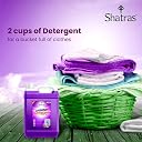 Shatras Laundry Liquid Detergent Hypoallergenic, pH-Neutral Dermatologist-tested, Sensitive Skin-Friendly, Enzyme-Free, Ultra Concentrated EasyDose, Free & Clear-Fresh & PinkLily gallery image