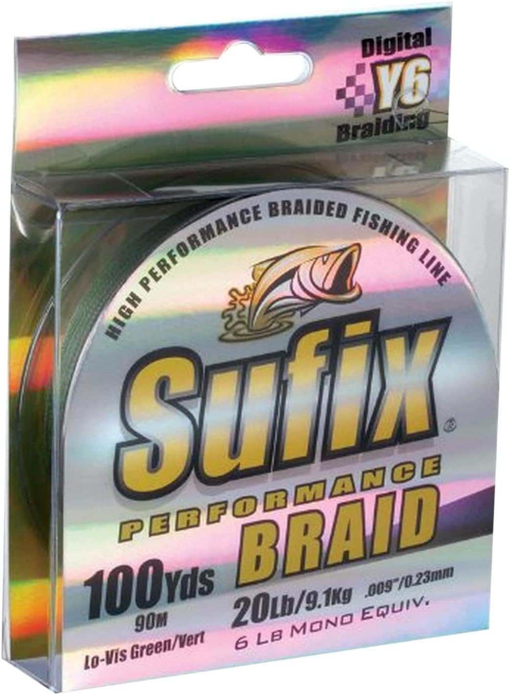 Performance 100-Yards Spool Size Braid Line (Green, 50-Pound)