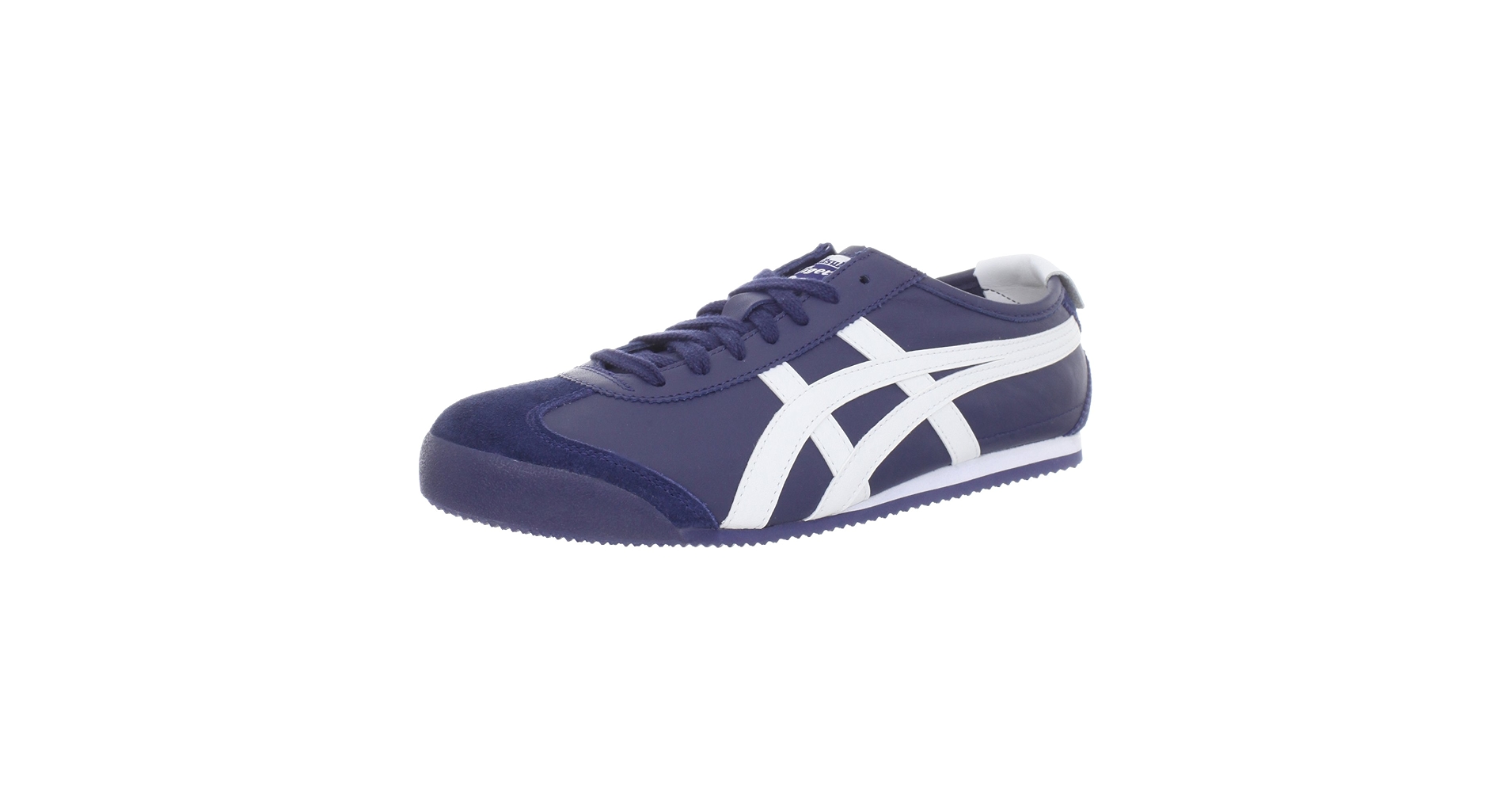【美品】オニツカタイガー メキシコ66 ネイビー 23cm スニーカー Onitsuka Tiger - 【美品】オニツカタイガー メキシコ 66
